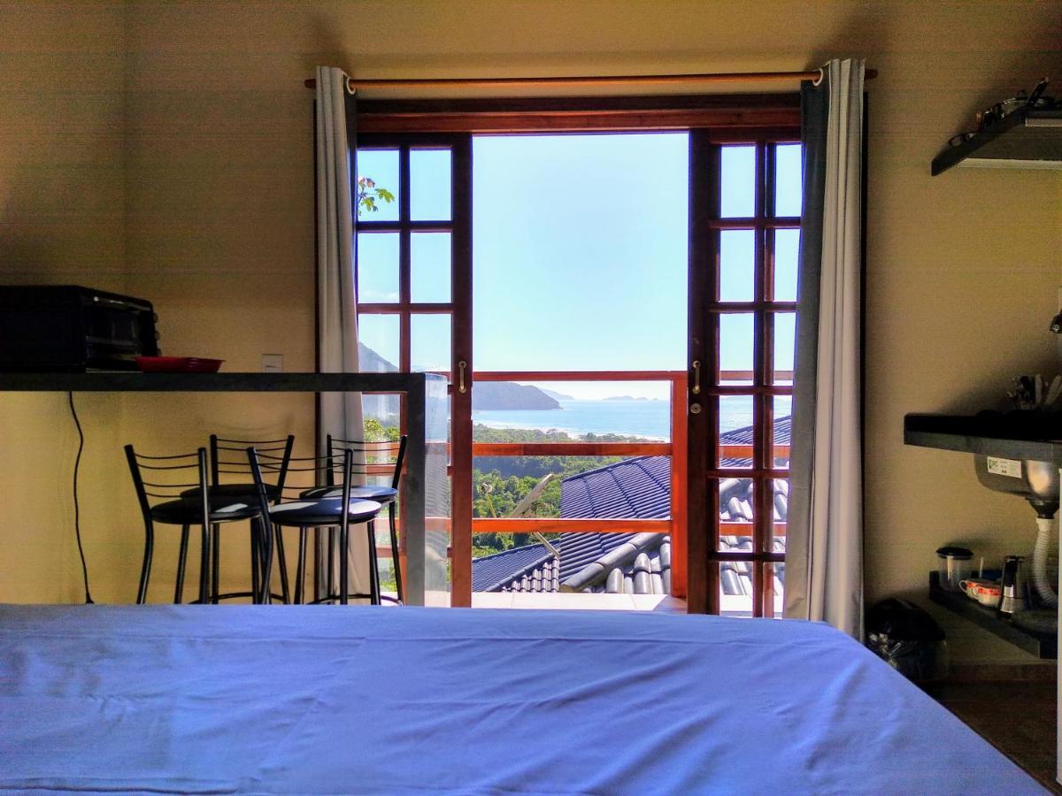 Burung Flats Itamambuca - Hospedagem Com Vista Para O Mar Ubatuba Εξωτερικό φωτογραφία