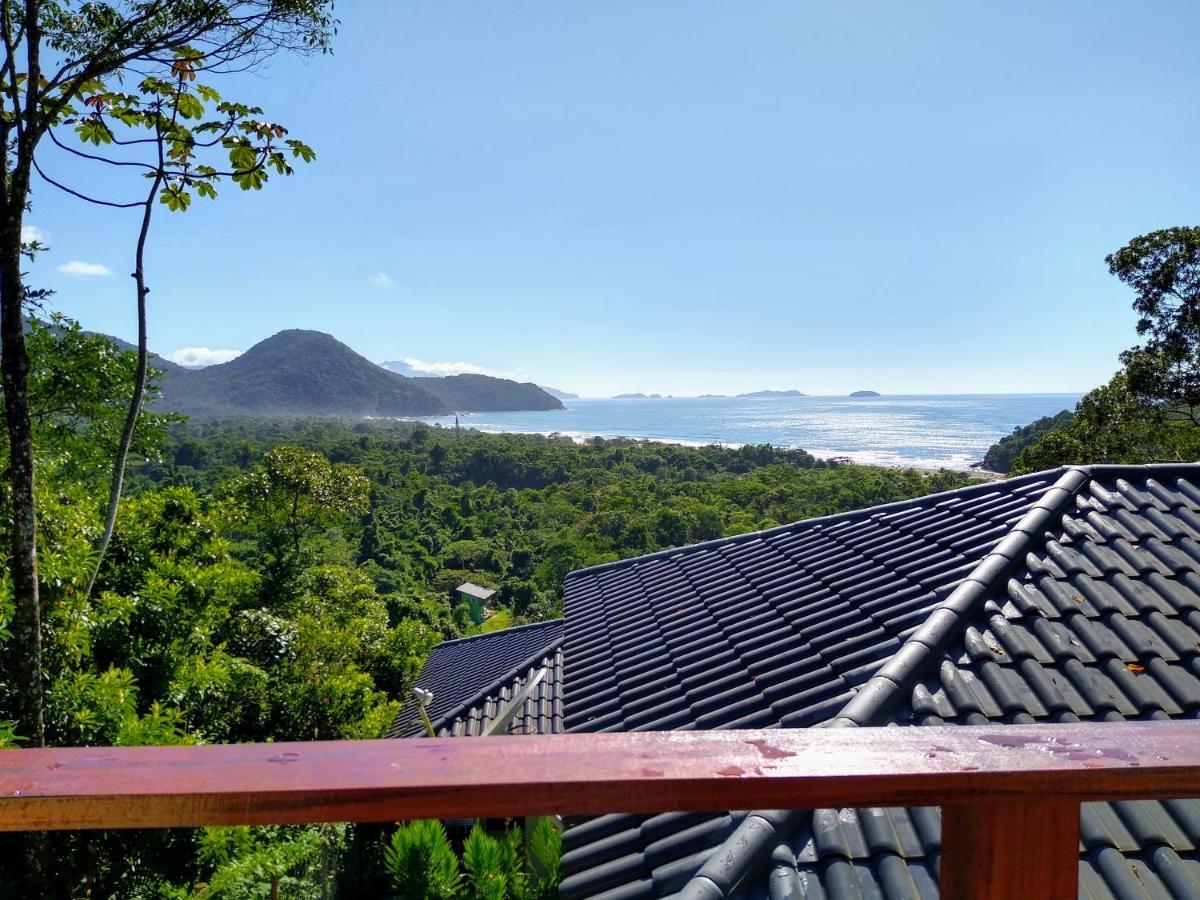Burung Flats Itamambuca - Hospedagem Com Vista Para O Mar Ubatuba Εξωτερικό φωτογραφία