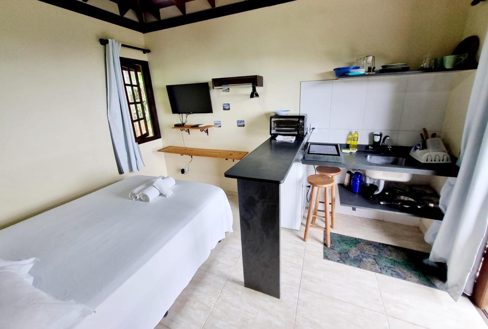Burung Flats Itamambuca - Hospedagem Com Vista Para O Mar Ubatuba Εξωτερικό φωτογραφία