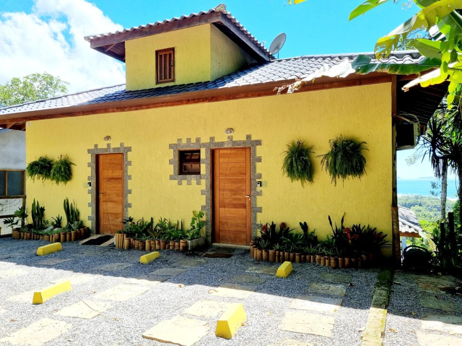 Burung Flats Itamambuca - Hospedagem Com Vista Para O Mar Ubatuba Εξωτερικό φωτογραφία