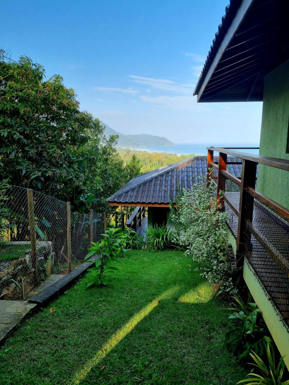 Burung Flats Itamambuca - Hospedagem Com Vista Para O Mar Ubatuba Εξωτερικό φωτογραφία
