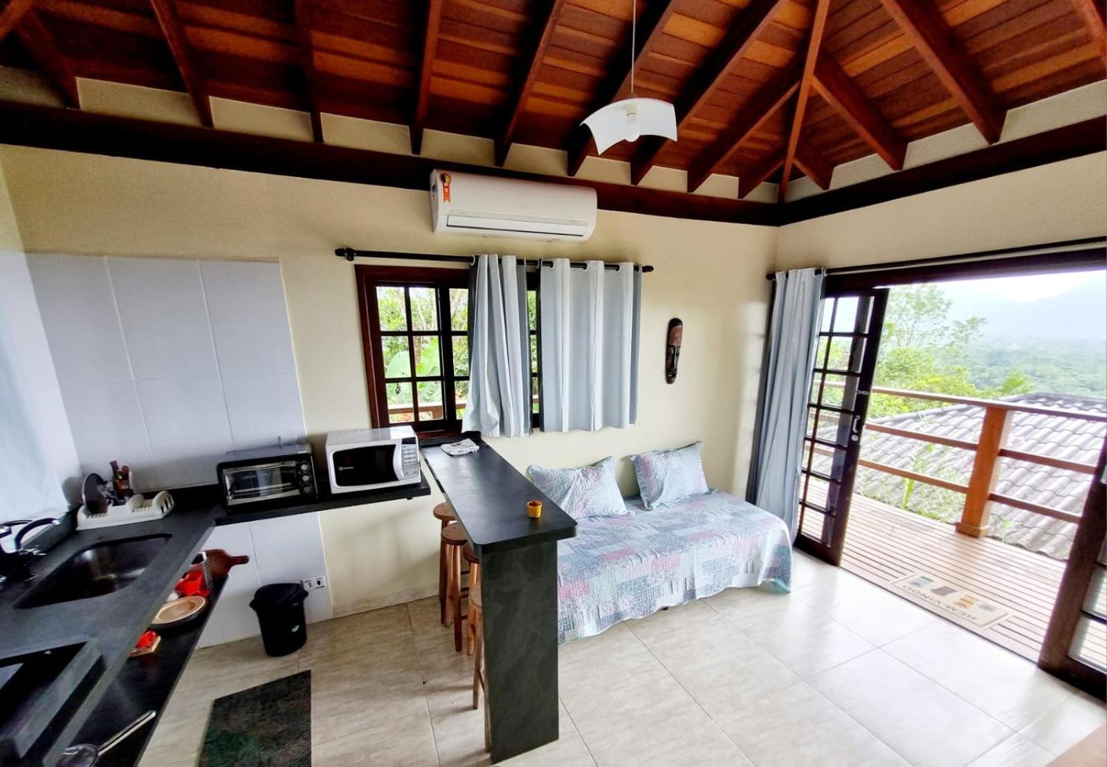 Burung Flats Itamambuca - Hospedagem Com Vista Para O Mar Ubatuba Εξωτερικό φωτογραφία