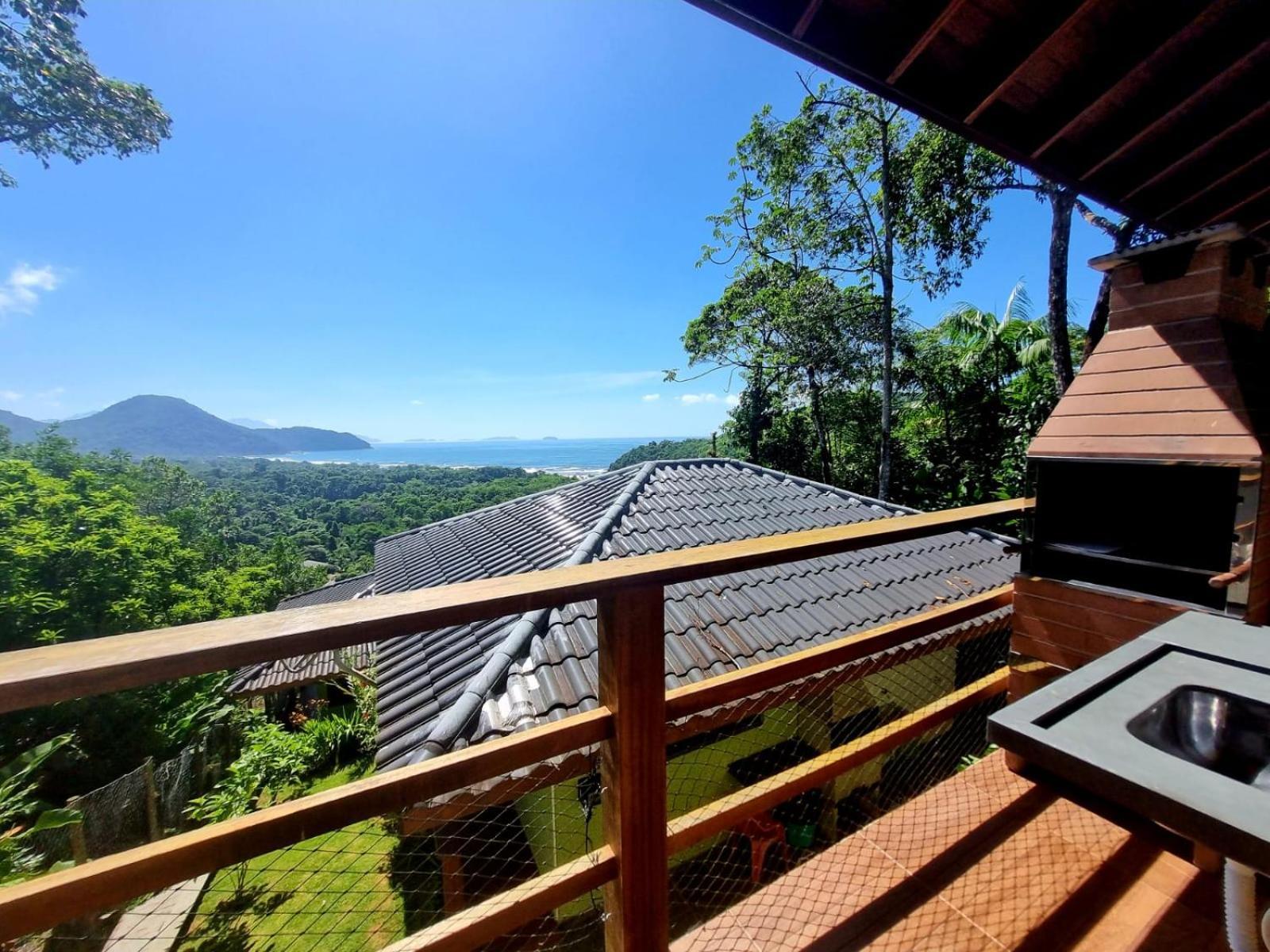 Burung Flats Itamambuca - Hospedagem Com Vista Para O Mar Ubatuba Εξωτερικό φωτογραφία