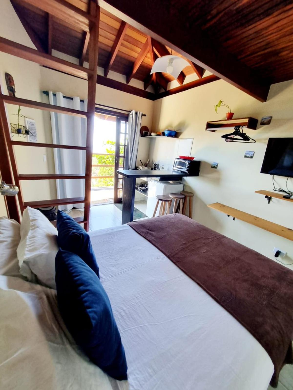 Burung Flats Itamambuca - Hospedagem Com Vista Para O Mar Ubatuba Εξωτερικό φωτογραφία