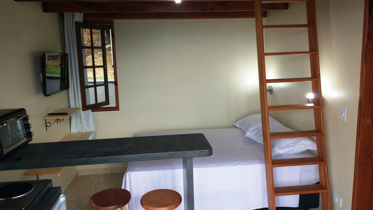 Burung Flats Itamambuca - Hospedagem Com Vista Para O Mar Ubatuba Δωμάτιο φωτογραφία