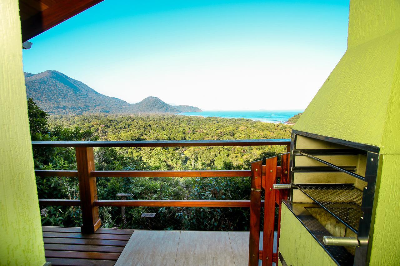 Burung Flats Itamambuca - Hospedagem Com Vista Para O Mar Ubatuba Εξωτερικό φωτογραφία