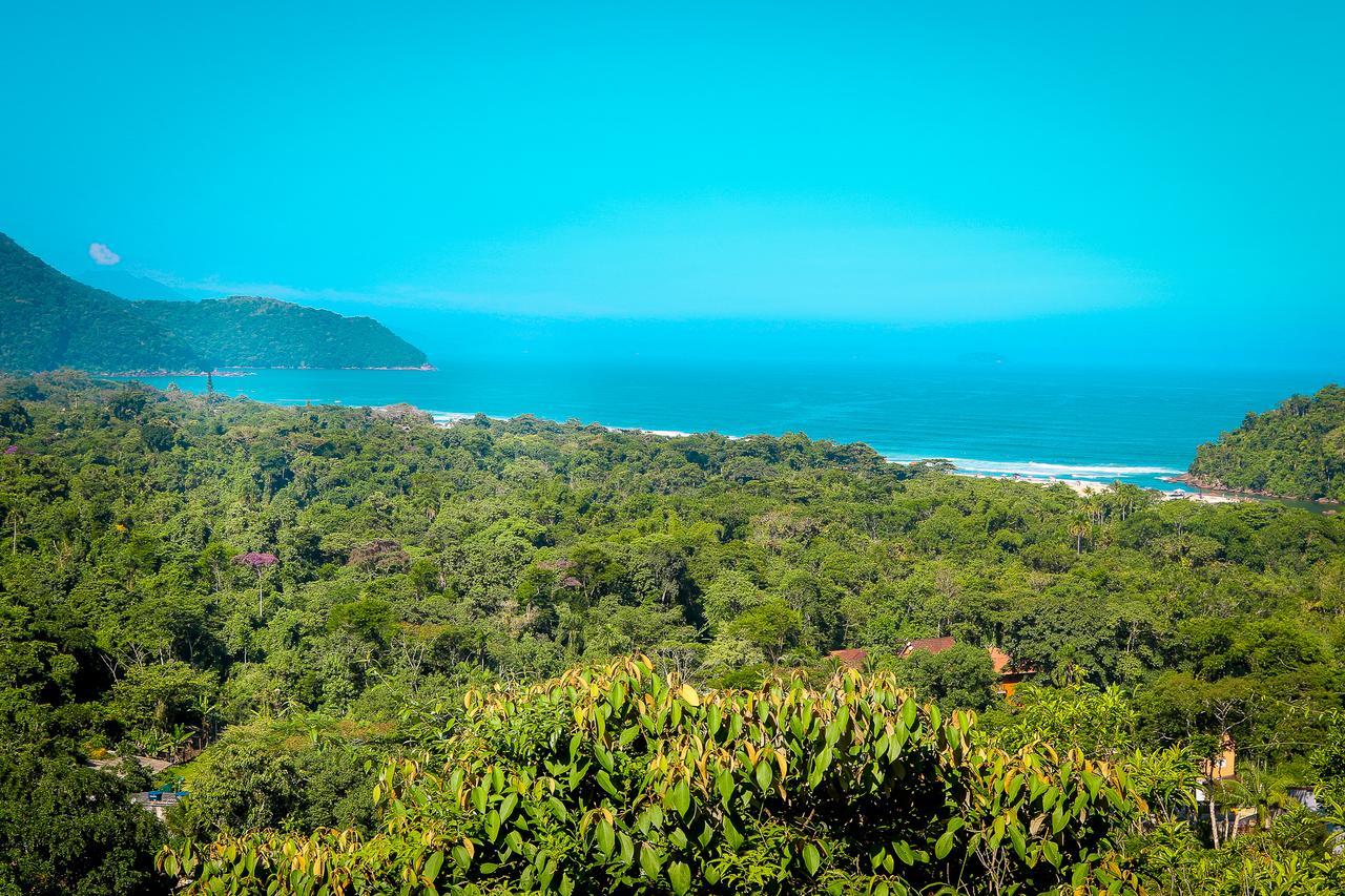 Burung Flats Itamambuca - Hospedagem Com Vista Para O Mar Ubatuba Εξωτερικό φωτογραφία